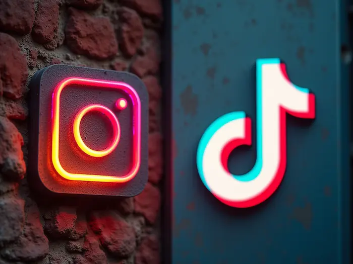 Instagram o TikTok, cual elegir para tu negocio
